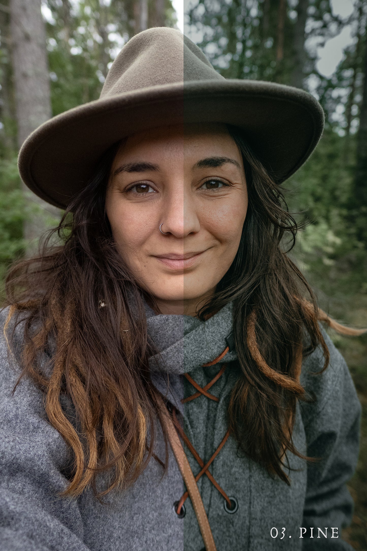 Grain & Fern Preset Collection