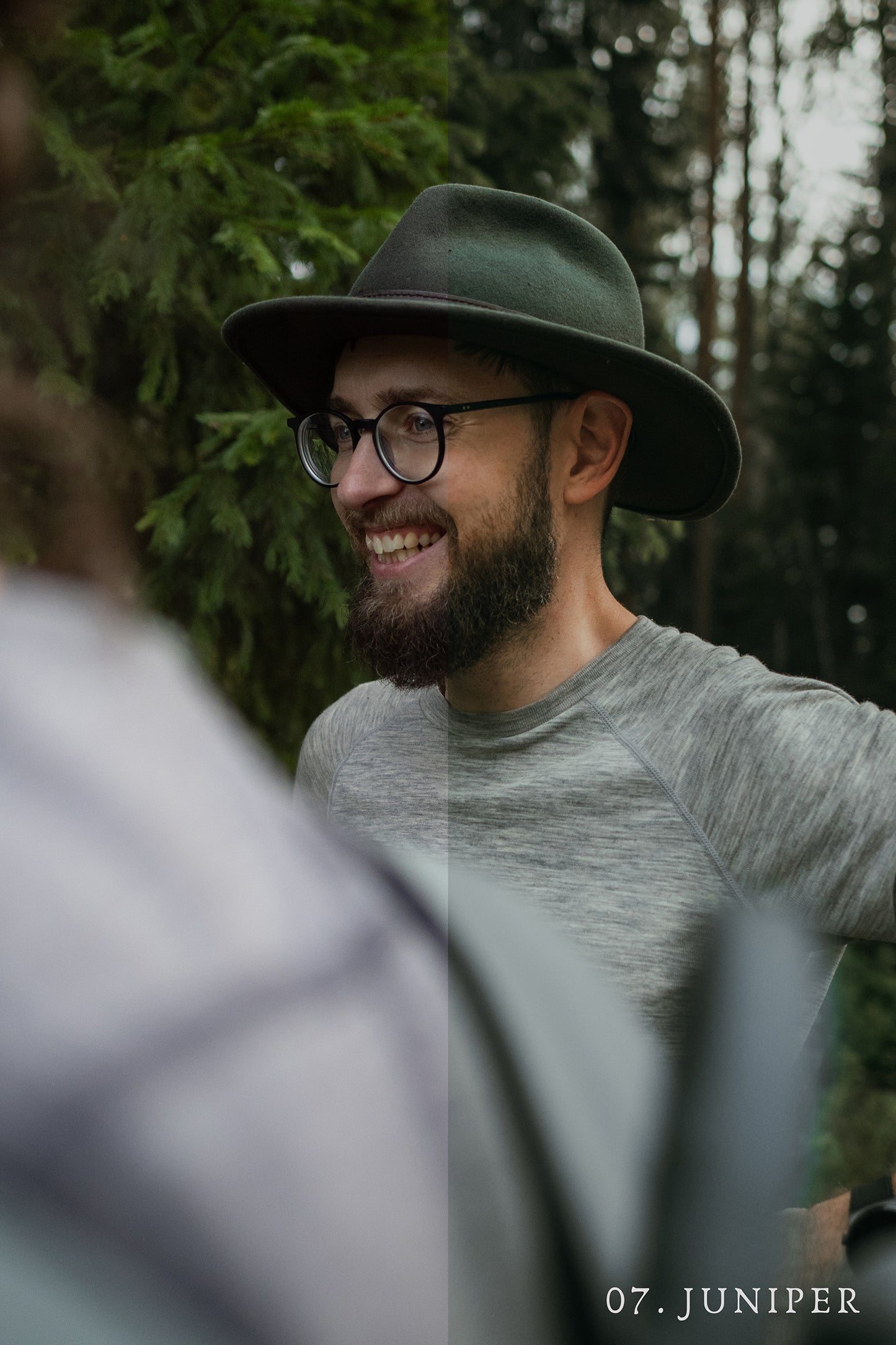 Grain & Fern Preset Collection