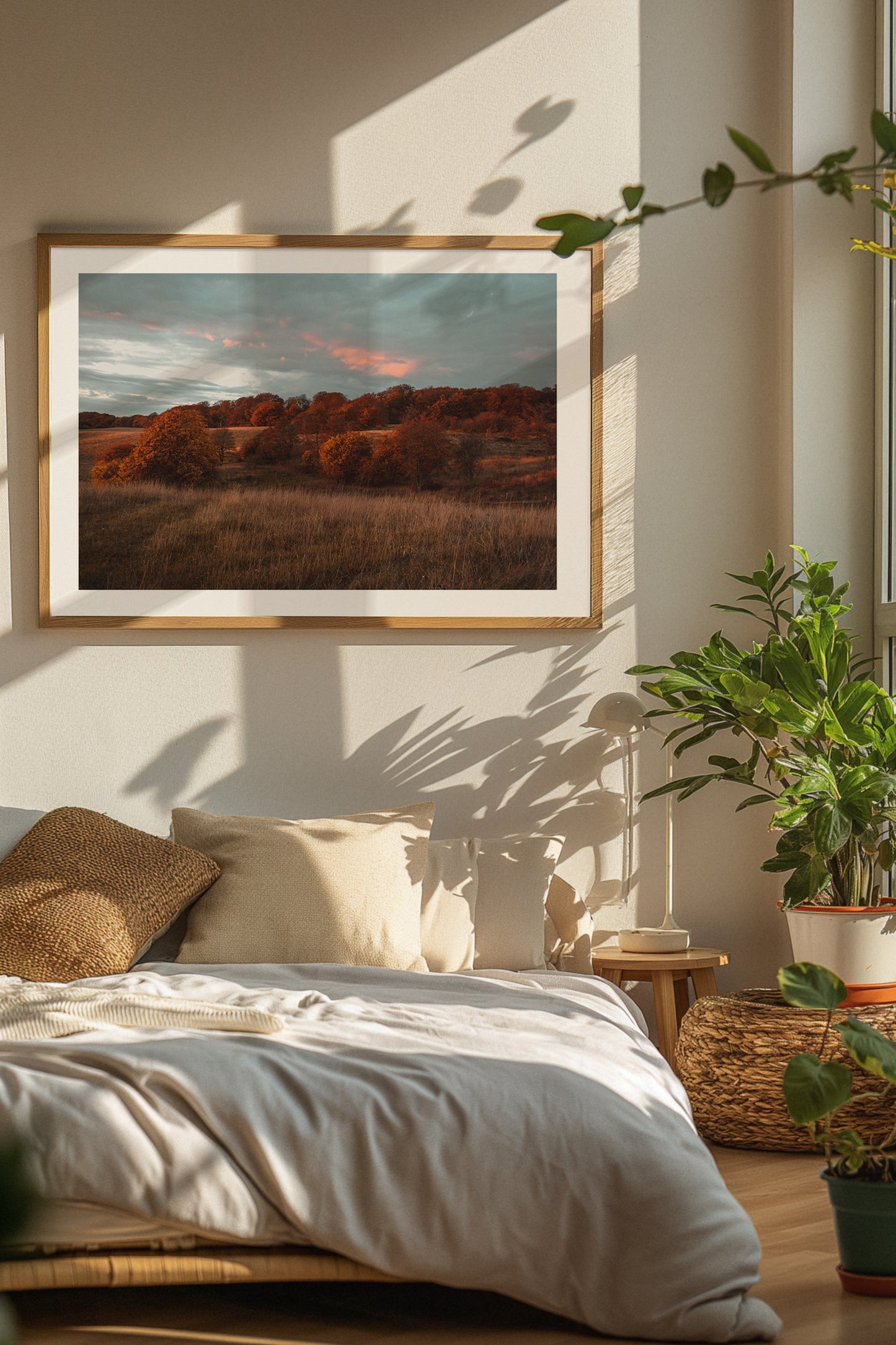 Golden Autumn (landscape format)