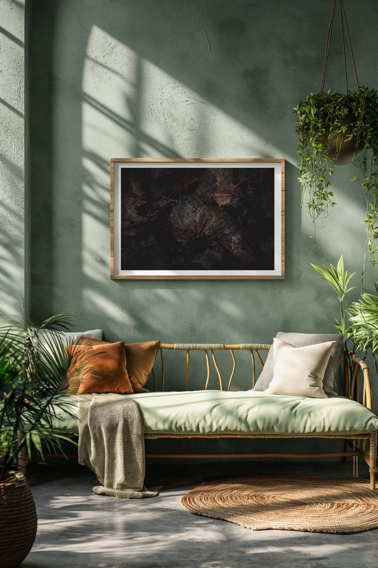 Autumn Leaves (landscape format)